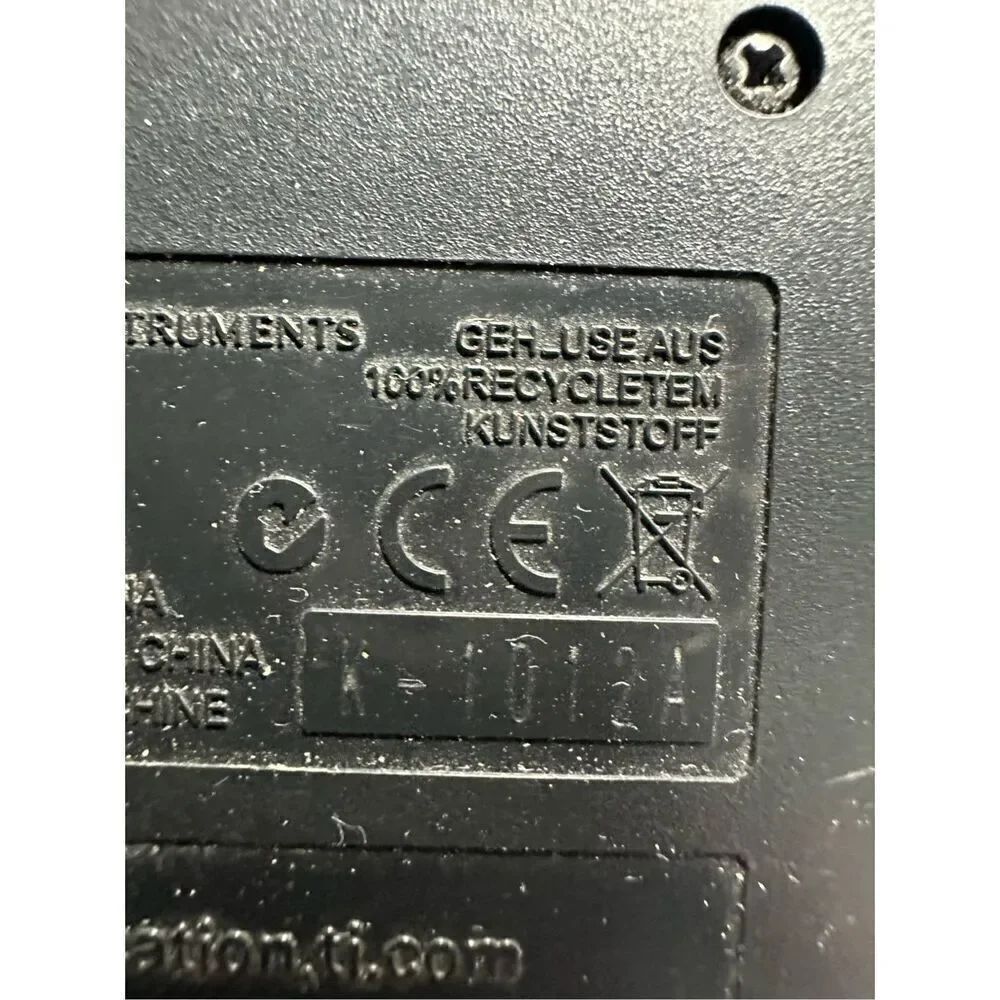 Texas Instruments TI 30 Eco RS Calculator - Picture 3 of 9